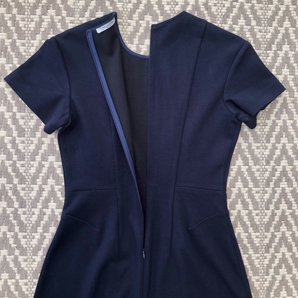 MM. Lafleur the Coretta textured ponte dress size 6 - Picture 11 of 14